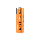 Xtorm NextGen Oppladbare USB-C AA-Batterier - 4 stk - Oransje