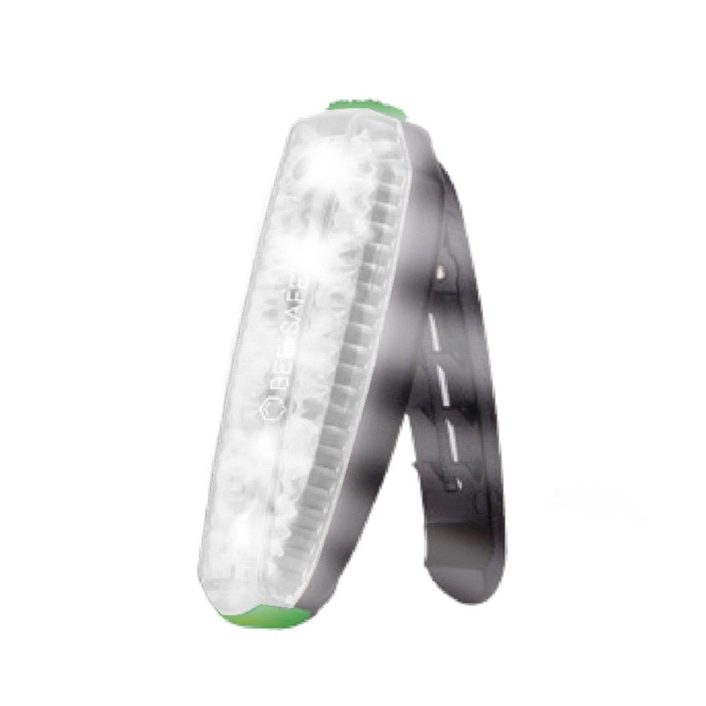 Bee-Safe LED Clip Light - Hvit