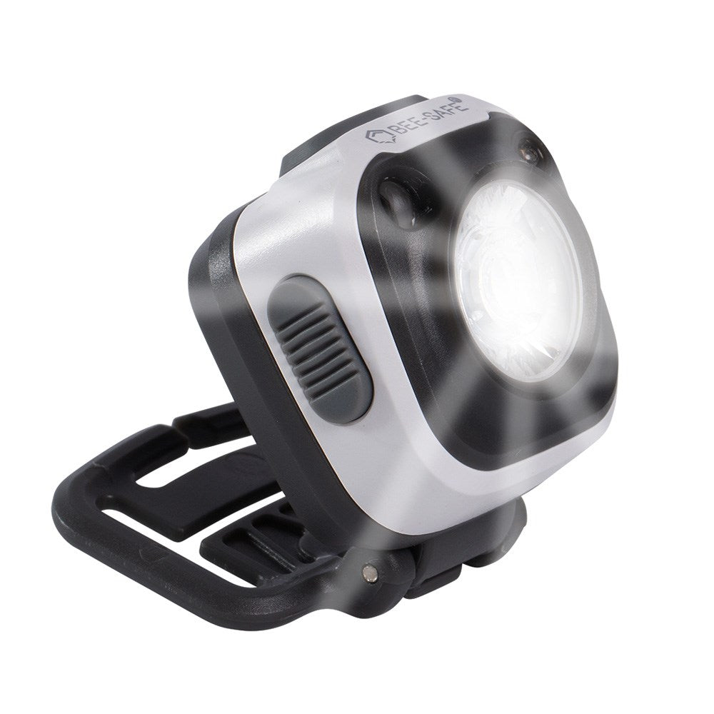 Bee-Safe LED Pandelampe - Svart / Hvit