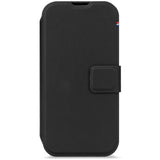 Decoded iPhone 17 Textured Detachable Wallet Silikon Deksel - MagSafe Kompatibel - Phantom Black
