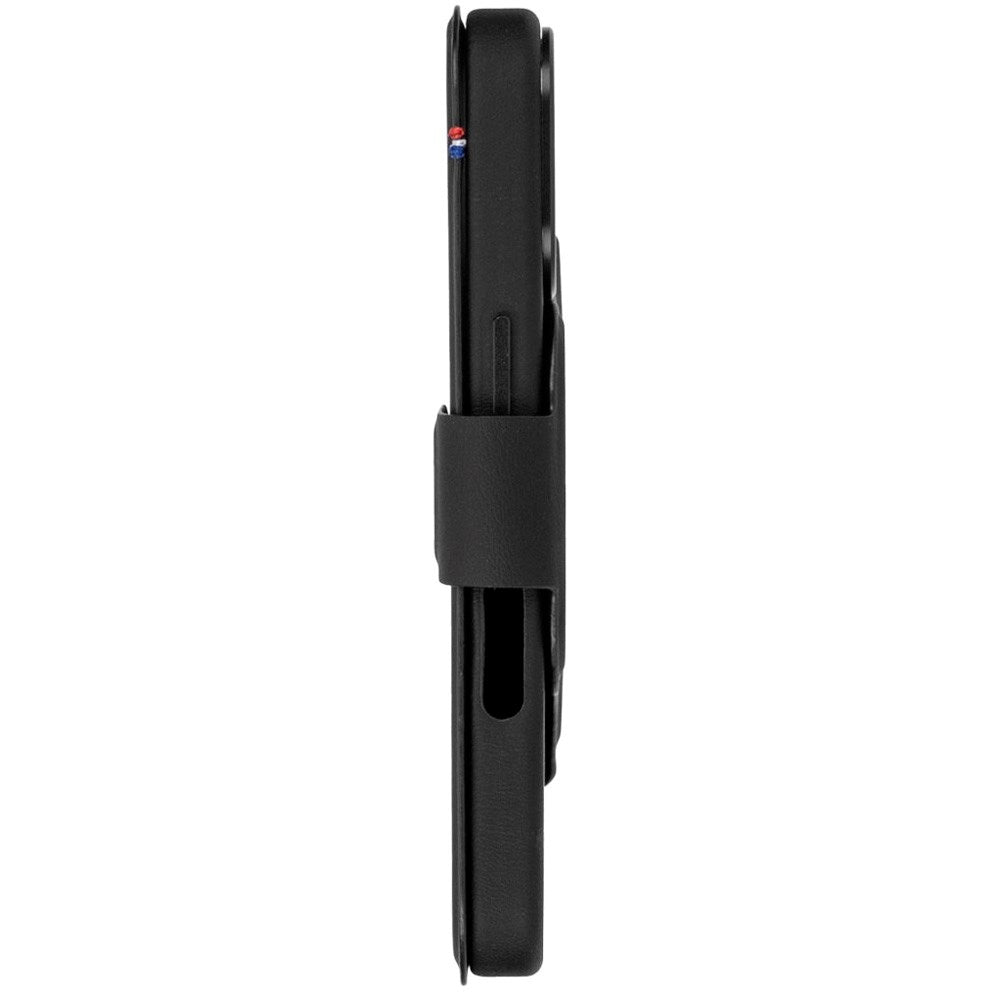 Decoded iPhone 17 Textured Detachable Wallet Silikon Deksel - MagSafe Kompatibel - Phantom Black