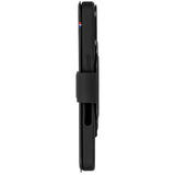 Decoded iPhone 17 Textured Detachable Wallet Silikon Deksel - MagSafe Kompatibel - Phantom Black
