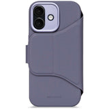Decoded iPhone 17 Textured Detachable Wallet Silikon Deksel - MagSafe Kompatibel - Forever Blue