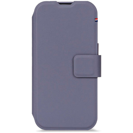 Decoded iPhone 17 Textured Detachable Wallet Silikon Deksel - MagSafe Kompatibel - Forever Blue
