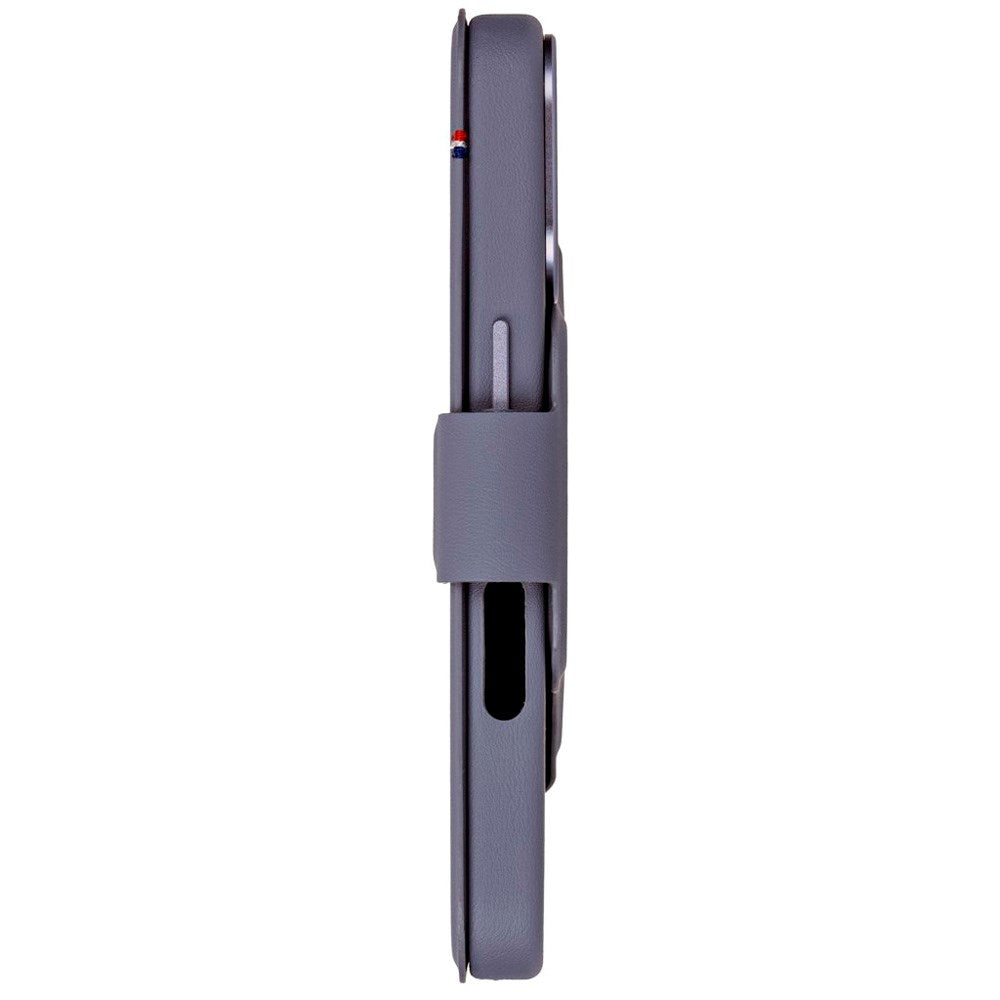 Decoded iPhone 17 Textured Detachable Wallet Silikon Deksel - MagSafe Kompatibel - Forever Blue