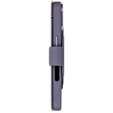 Decoded iPhone 17 Textured Detachable Wallet Silikon Deksel - MagSafe Kompatibel - Forever Blue