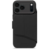 Decoded iPhone 17 Pro Textured Detachable Wallet Silikon Deksel - MagSafe Kompatibel - Phantom Black