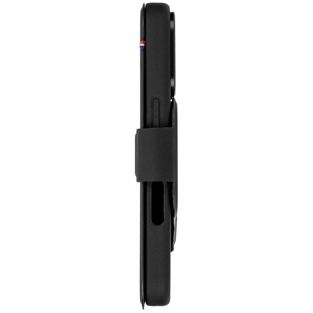 Decoded iPhone 17 Pro Textured Detachable Wallet Silikon Deksel - MagSafe Kompatibel - Phantom Black
