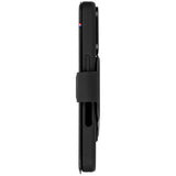 Decoded iPhone 17 Pro Textured Detachable Wallet Silikon Deksel - MagSafe Kompatibel - Phantom Black