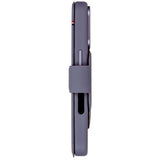 Decoded iPhone 17 Pro Textured Detachable Wallet Silikon Deksel - MagSafe Kompatibel - Forever Blue
