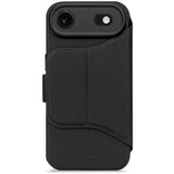 Decoded iPhone Air Textured Detachable Wallet Silikon Deksel - MagSafe Kompatibel - Phantom Black