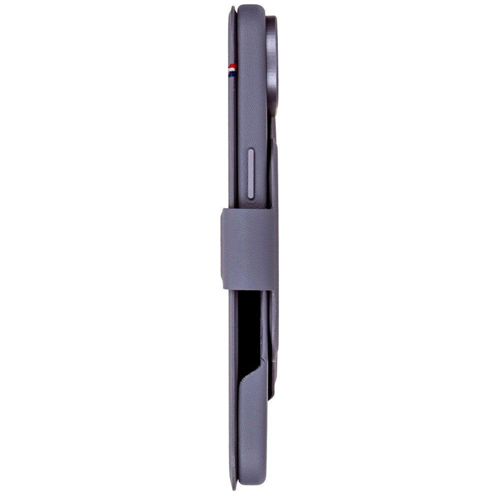 Decoded iPhone Air Textured Detachable Wallet Silikon Deksel - MagSafe Kompatibel - Forever Blue