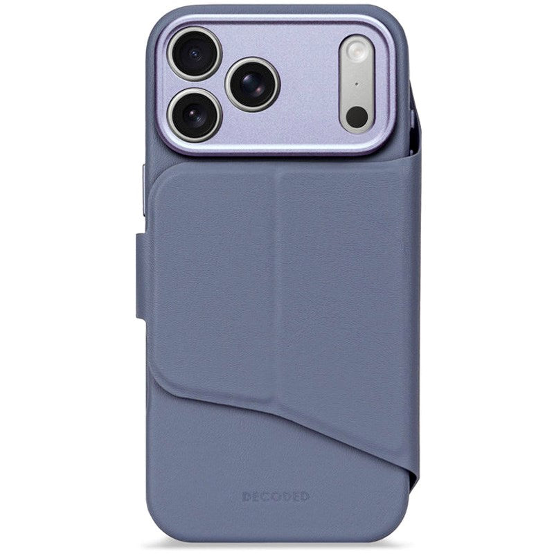Decoded iPhone 17 Pro Max Textured Detachable Wallet Silikon Deksel - MagSafe Kompatibel - Forever Blue