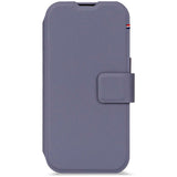 Decoded iPhone 17 Pro Max Textured Detachable Wallet Silikon Deksel - MagSafe Kompatibel - Forever Blue