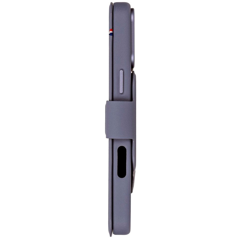 Decoded iPhone 17 Pro Max Textured Detachable Wallet Silikon Deksel - MagSafe Kompatibel - Forever Blue