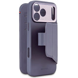 Decoded iPhone 17 Pro Max Textured Detachable Wallet Silikon Deksel - MagSafe Kompatibel - Forever Blue