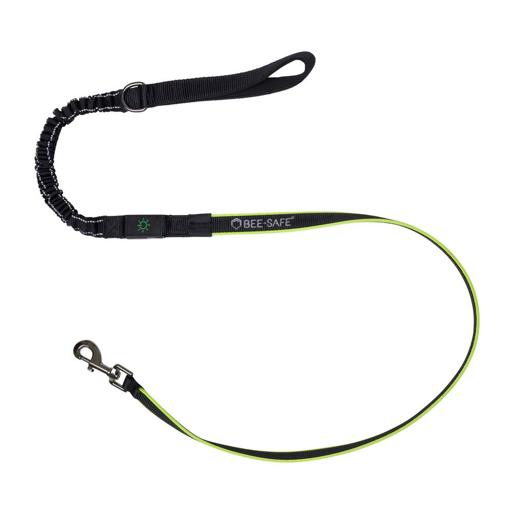 Bee-Safe LED Hundesnor for Løping - Svart