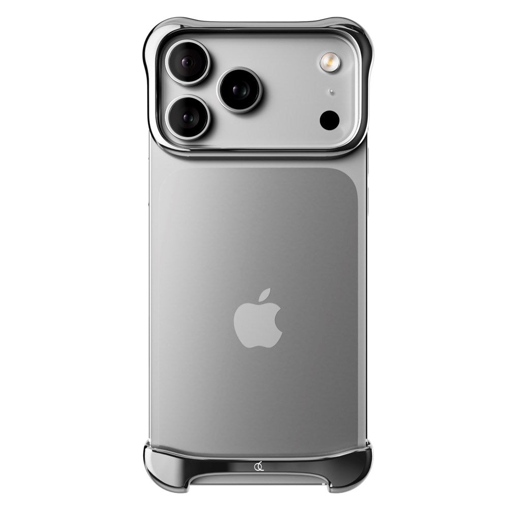 iPhone 17 Pro Arc Pulse Aluminum Bumper Deksel - Silver