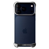iPhone 17 Pro Arc Pulse Aluminum Bumper Deksel - Silver