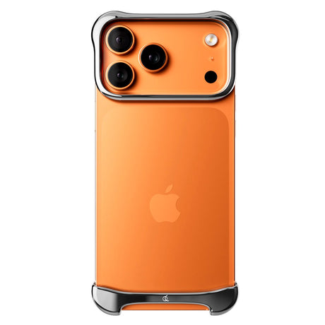 iPhone 17 Pro Arc Pulse Aluminum Bumper Deksel - Silver