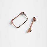 iPhone 17 Pro Arc Pulse Aluminum Bumper Deksel - Rose Bronze