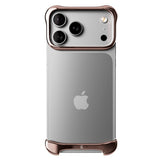 iPhone 17 Pro Arc Pulse Aluminum Bumper Deksel - Rose Bronze