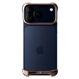 iPhone 17 Pro Arc Pulse Aluminum Bumper Deksel - Rose Bronze