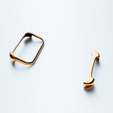 iPhone 17 Pro Arc Pulse Aluminum Bumper Deksel - Gold