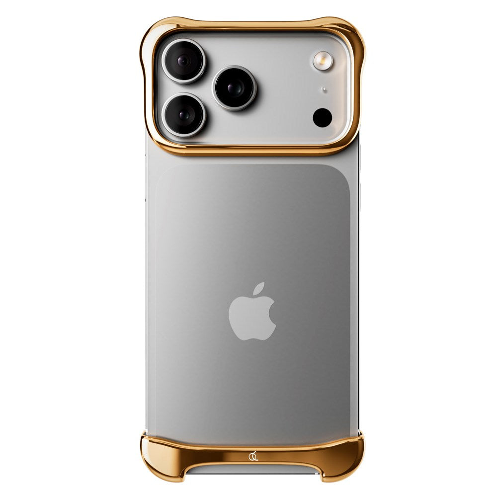 iPhone 17 Pro Arc Pulse Aluminum Bumper Deksel - Gold