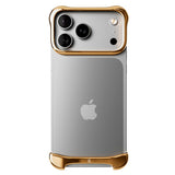 iPhone 17 Pro Arc Pulse Aluminum Bumper Deksel - Gold