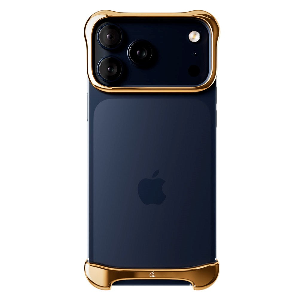iPhone 17 Pro Arc Pulse Aluminum Bumper Deksel - Gold
