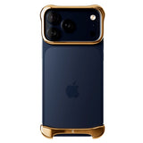 iPhone 17 Pro Arc Pulse Aluminum Bumper Deksel - Gold