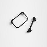 iPhone 17 Pro Max Arc Pulse Aluminum Bumper Deksel - Matte Black