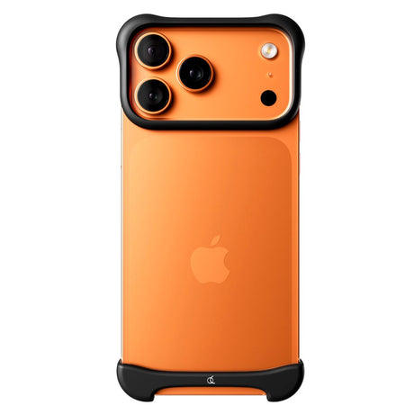 iPhone 17 Pro Max Arc Pulse Aluminum Bumper Deksel - Matte Black