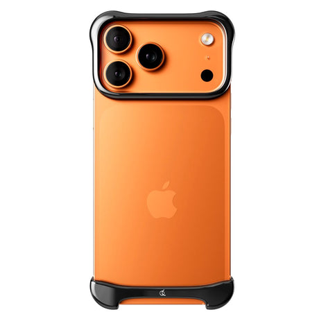 iPhone 17 Pro Max Arc Pulse Aluminum Bumper Deksel - Graphite