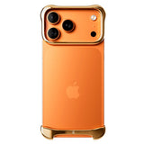 iPhone 17 Pro Max Arc Pulse Aluminum Bumper Deksel - Gold