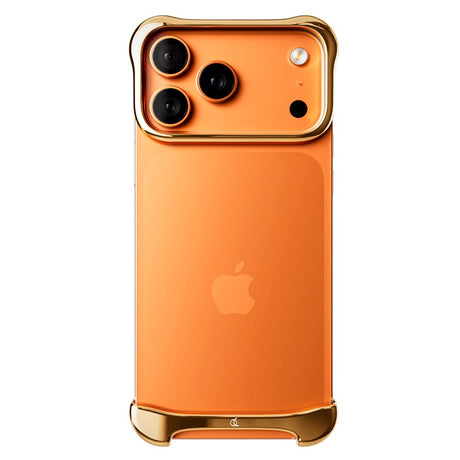 iPhone 17 Pro Max Arc Pulse Aluminum Bumper Deksel - Gold