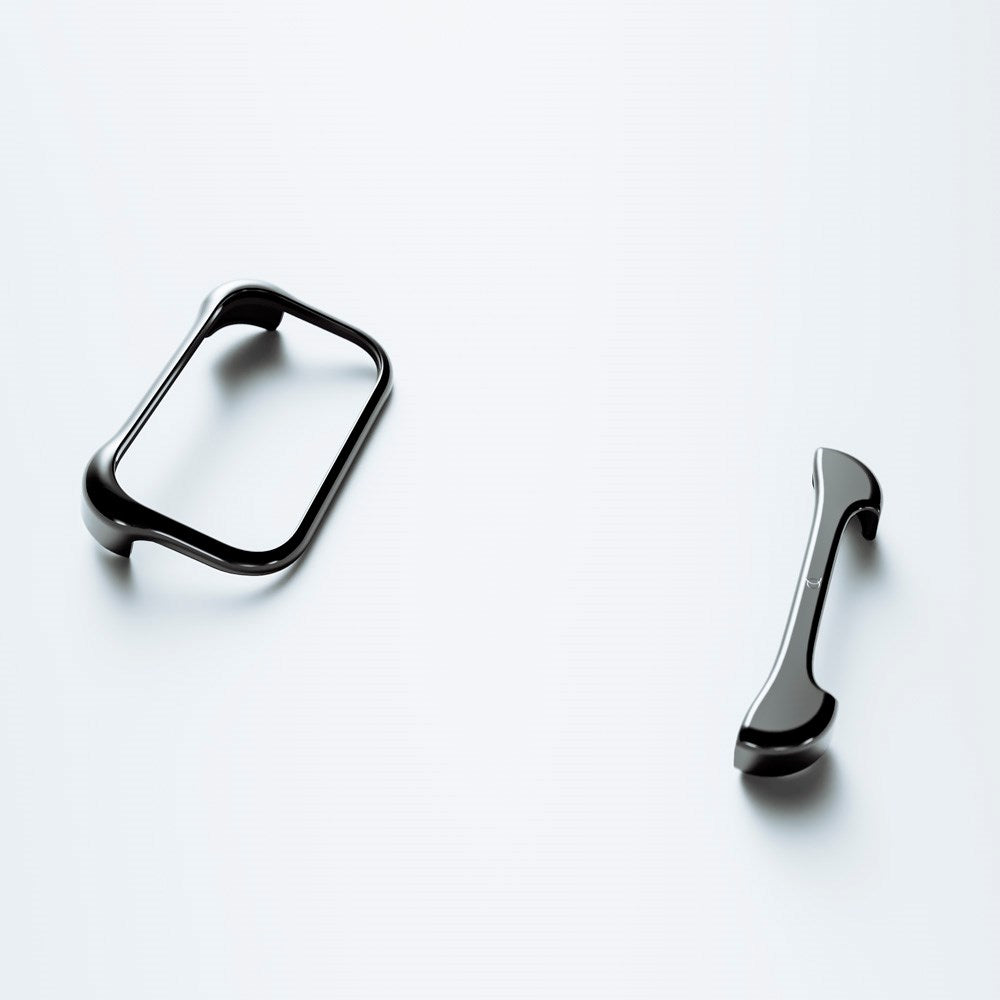iPhone 17 Pro Arc Pulse Titanium Bumper Deksel - Onyx Black