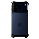 iPhone 17 Pro Arc Pulse Titanium Bumper Deksel - Onyx Black