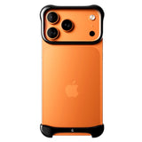 iPhone 17 Pro Arc Pulse Titanium Bumper Deksel - Onyx Black