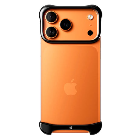 iPhone 17 Pro Arc Pulse Titanium Bumper Deksel - Onyx Black