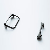 iPhone 17 Pro Max Arc Pulse Titanium Bumper Deksel - Onyx Black