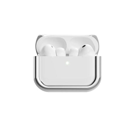 AirPods Pro 3 Arc Pulse Aluminium Deksel - Sølv