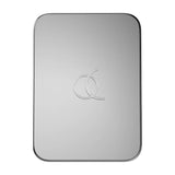Aluminiumskortholder Arc Pulse Vault - MagSafe Kompatibel - Aluminum Silver