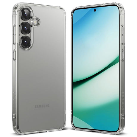 Samsung Galaxy S25 Ringke Fusion Deksel Matte - Gjennomsiktig
