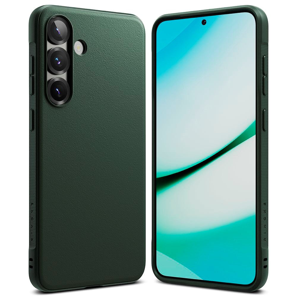 Samsung Galaxy S25 - Ringke Onyx Plast Deksel - Grønn