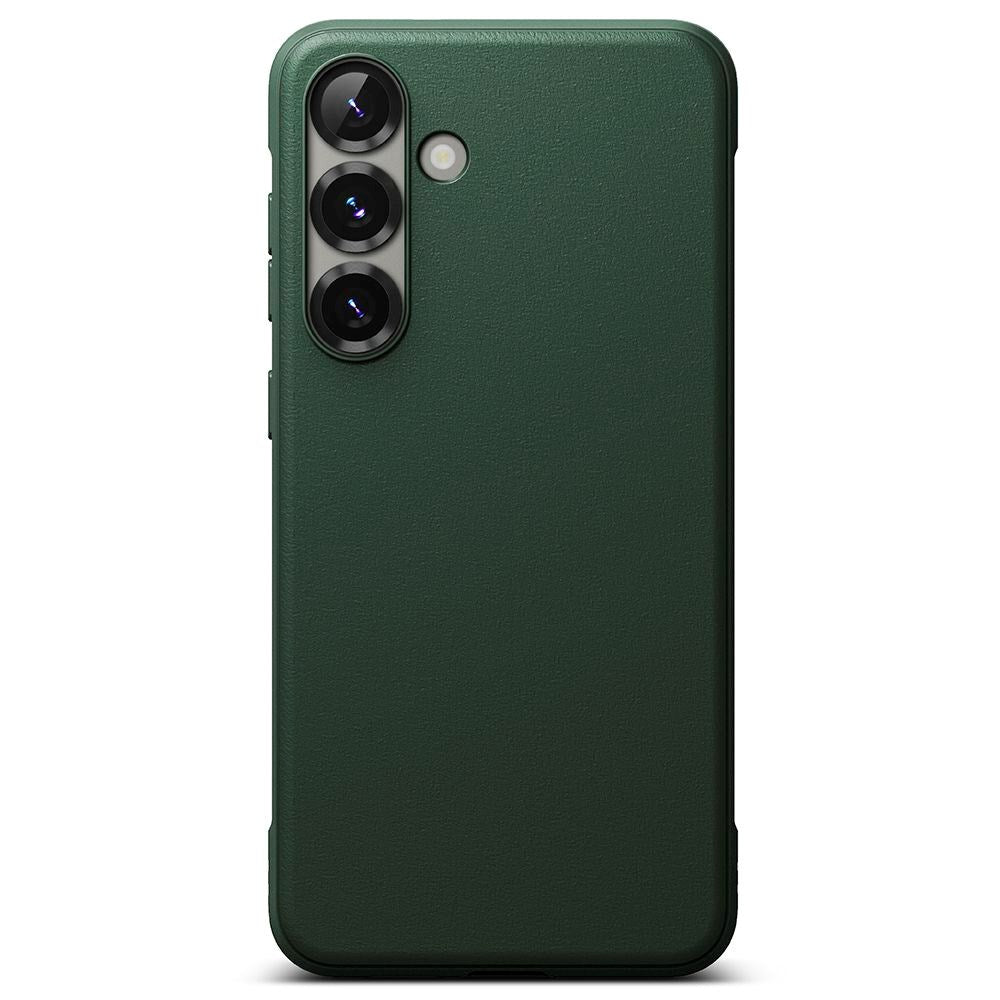 Samsung Galaxy S25 - Ringke Onyx Plast Deksel - Grønn
