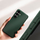 Samsung Galaxy S25 - Ringke Onyx Plast Deksel - Grønn