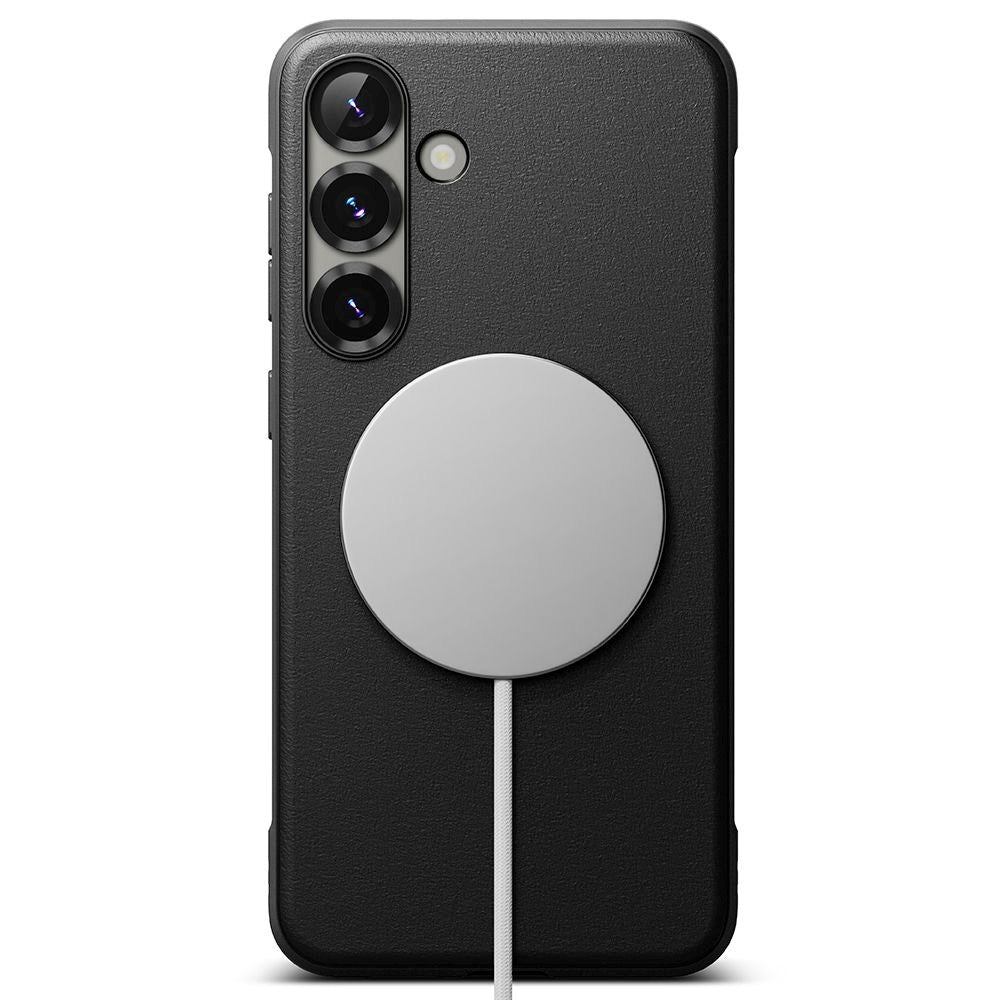 Samsung Galaxy S25+ (Plus) - Ringke Onyx Plast Deksel - MagSafe Kompatibel - Svart