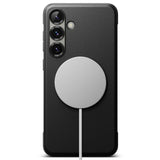Samsung Galaxy S25+ (Plus) - Ringke Onyx Plast Deksel - MagSafe Kompatibel - Svart